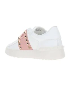 Valentino Garavani Garavani Leather Sneakers -Urban Shoes World 84870cdece81ba54532152b500af83b7