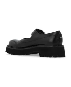 MM6 Maison Margiela 'mary Jane' Leather Shoes -Urban Shoes World 85ed99074cc5cbcdc147e5426febeda0