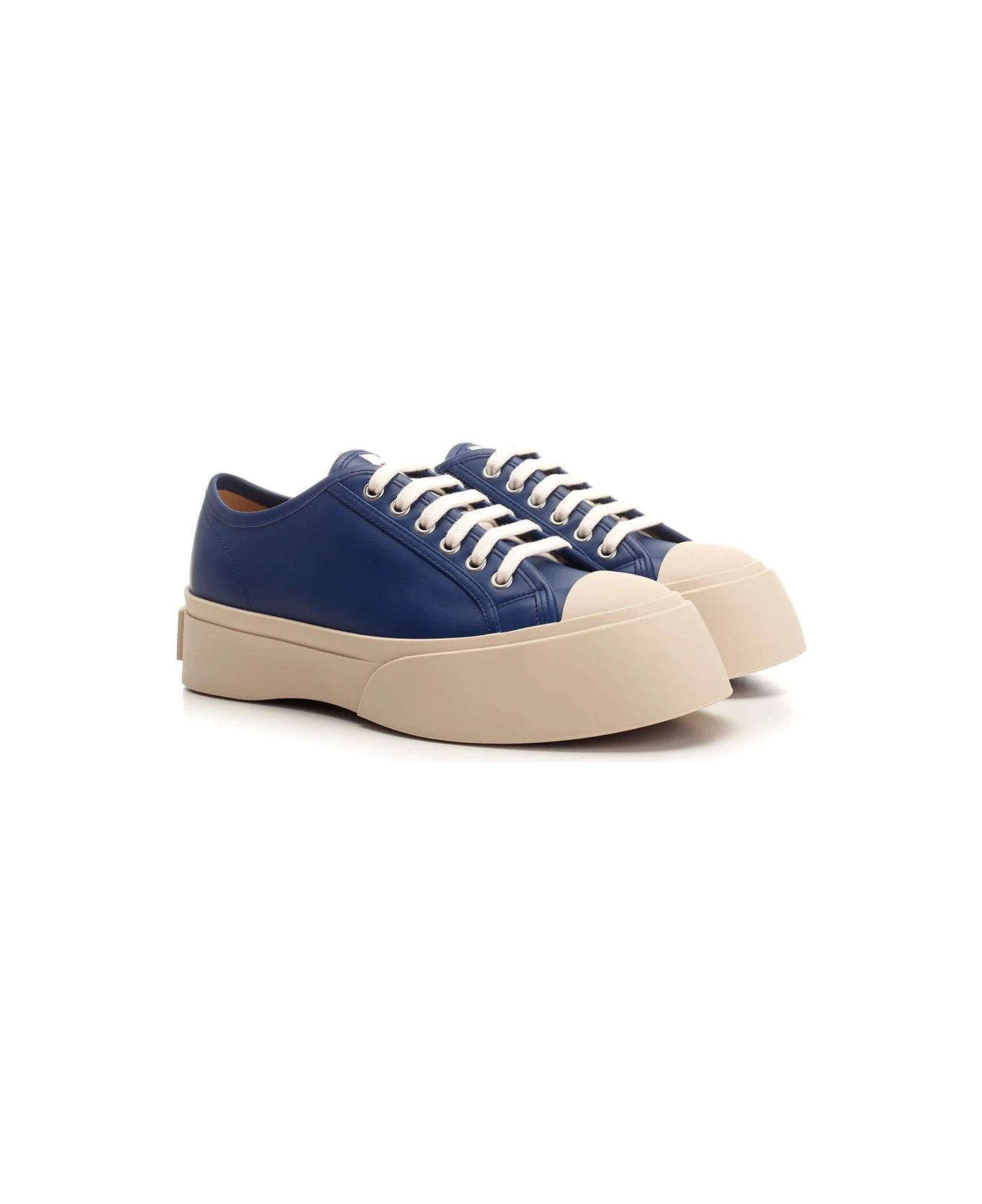Marni Blue 'pablo' Sneakers 2 Marni Blue 'pablo' Sneakers - Image 2