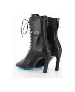 Off-White Leather Ankle Boots Black 7 Off-White Leather Ankle Boots Black -Urban Shoes World 865e2881c5d0d45df7baaabb5ce22b03