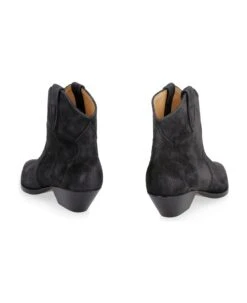 Dewina Suede Cowboy Boots -Urban Shoes World 869b8e7eedcfaec4610395f79f3ae7e5