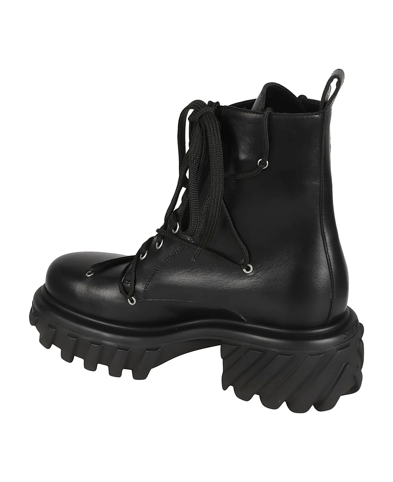 Off-White Lace-up Classic Boots 3 Off-White Lace-up Classic Boots - Image 3