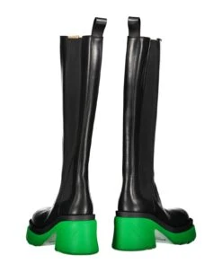 Bottega Veneta Flash Leather Boots -Urban Shoes World 8825a96f4fee663fabe96054853e0ecf