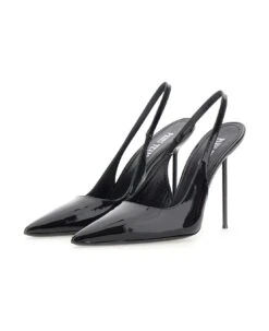 Paris Texas "lidia" Leather Slingaback -Urban Shoes World 894f497348b6727275a8e79f7e0e3b23