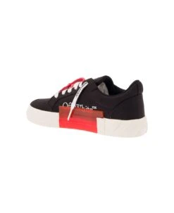 Off-White Black Low Top Sneakers With Arrow Motif And Zip-tie Tag In Canvas Woman 6 Off-White Black Low Top Sneakers With Arrow Motif And Zip-tie Tag In Canvas Woman -Urban Shoes World 899fb55c42e270fae3b0ead94a15a32b