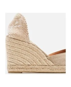 Castañer 80mm Carina Wedge -Urban Shoes World 8a32b071a12ce4e7cda5e2fdd538a009