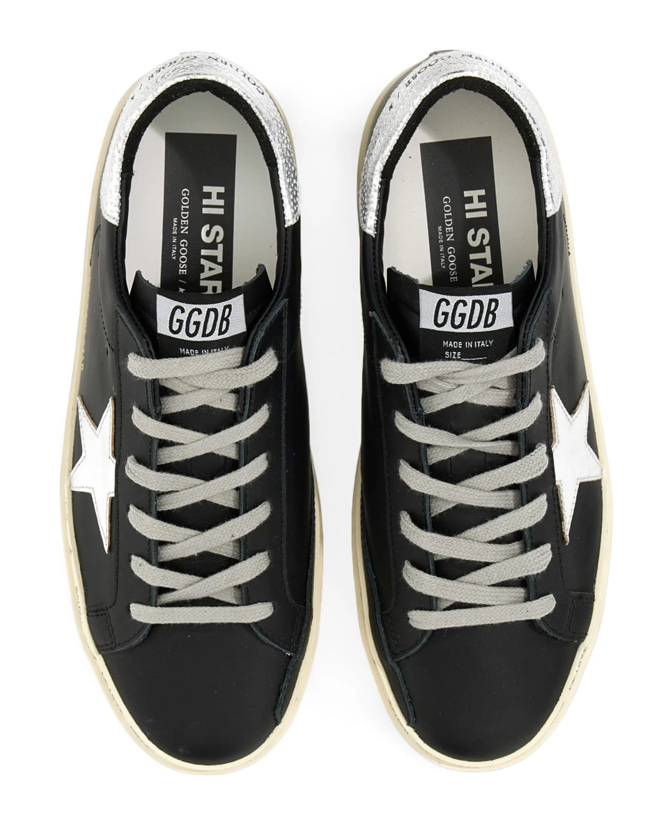 Golden Goose Hi Star Sneaker 4 Golden Goose Hi Star Sneaker - Image 4