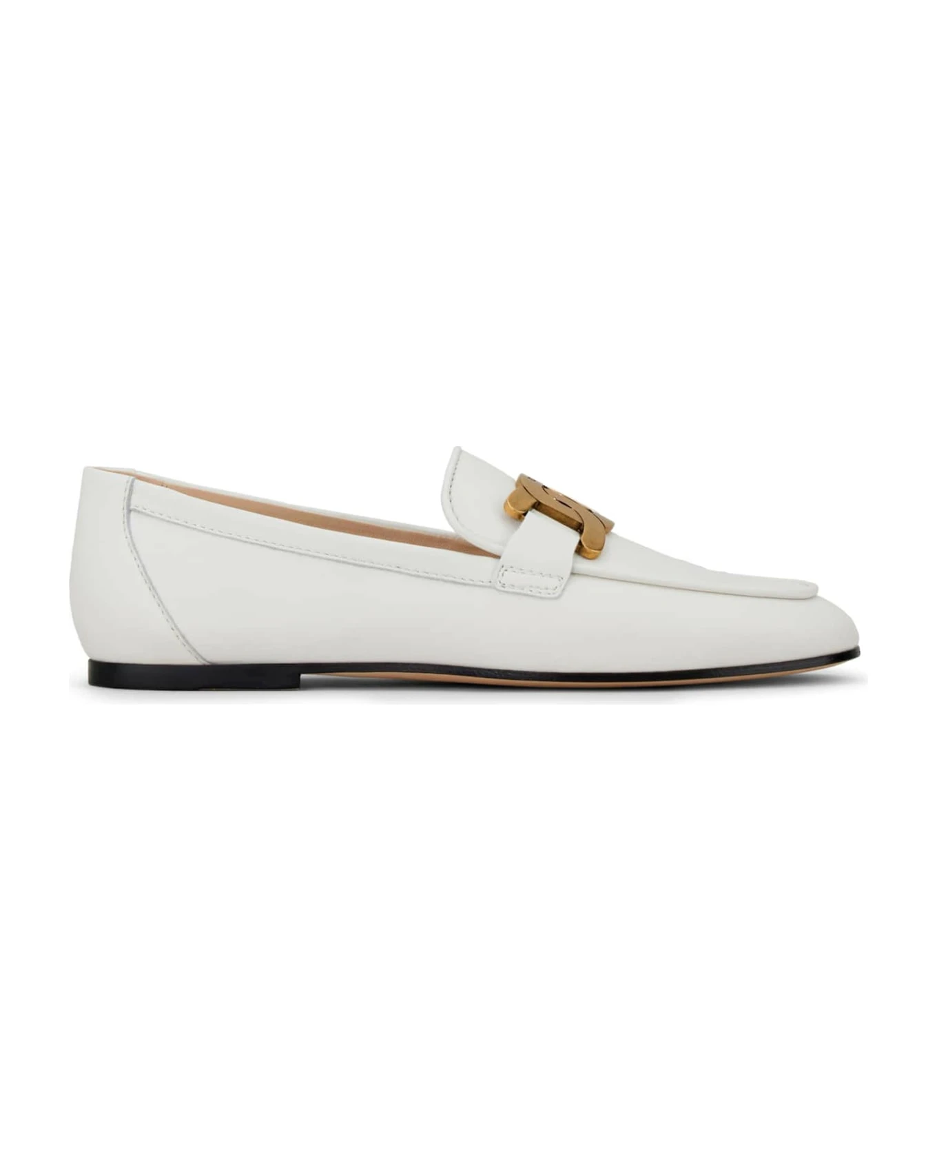 Tod's Midou Cuoio Leg.79a Catena Anello Met. 1 Tod's Midou Cuoio Leg.79a Catena Anello Met.