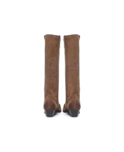 Golden Goose Suede Wish Star Boots -Urban Shoes World 8d24269f2200893abf53c5654f4ea9a8