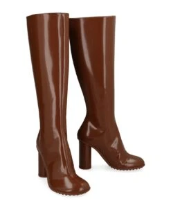 Bottega Veneta Atomic Leather Boots -Urban Shoes World 8e4c4fd512ba03032c2598de981ff76f