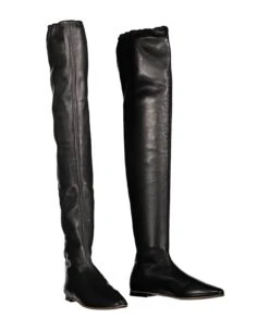 Bottega Veneta Leather Over-the-knee Boots -Urban Shoes World 8e8dd30cc7d408e932190f3ca74ec7fb
