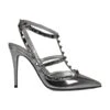 Valentino Garavani Rockstud Mirror-effect Pump