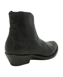Golden Goose Young Black Leather Ankle Boots -Urban Shoes World 907889b71910cd00ff337844d3ba701e