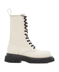 Bottega Veneta Bv Lug Leather Boots