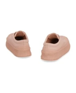 Jil Sander Canvas Chunky Sneakers -Urban Shoes World 915b7890462b5e0e09426a4732c5a1d0