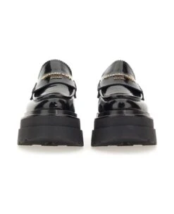 ALEXANDER WANG Carter Loafer With Platform -Urban Shoes World 9241b8987a64fa215c77bc266d87de16