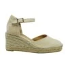 Castañer Castaner Canvas Carol Ivory Sandals Espadrilles