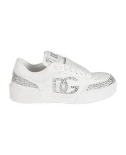 Dolce & Gabbana Logo Embellished Sneakers