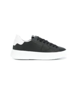Philippe Model Side-logo Patch Sneakers
