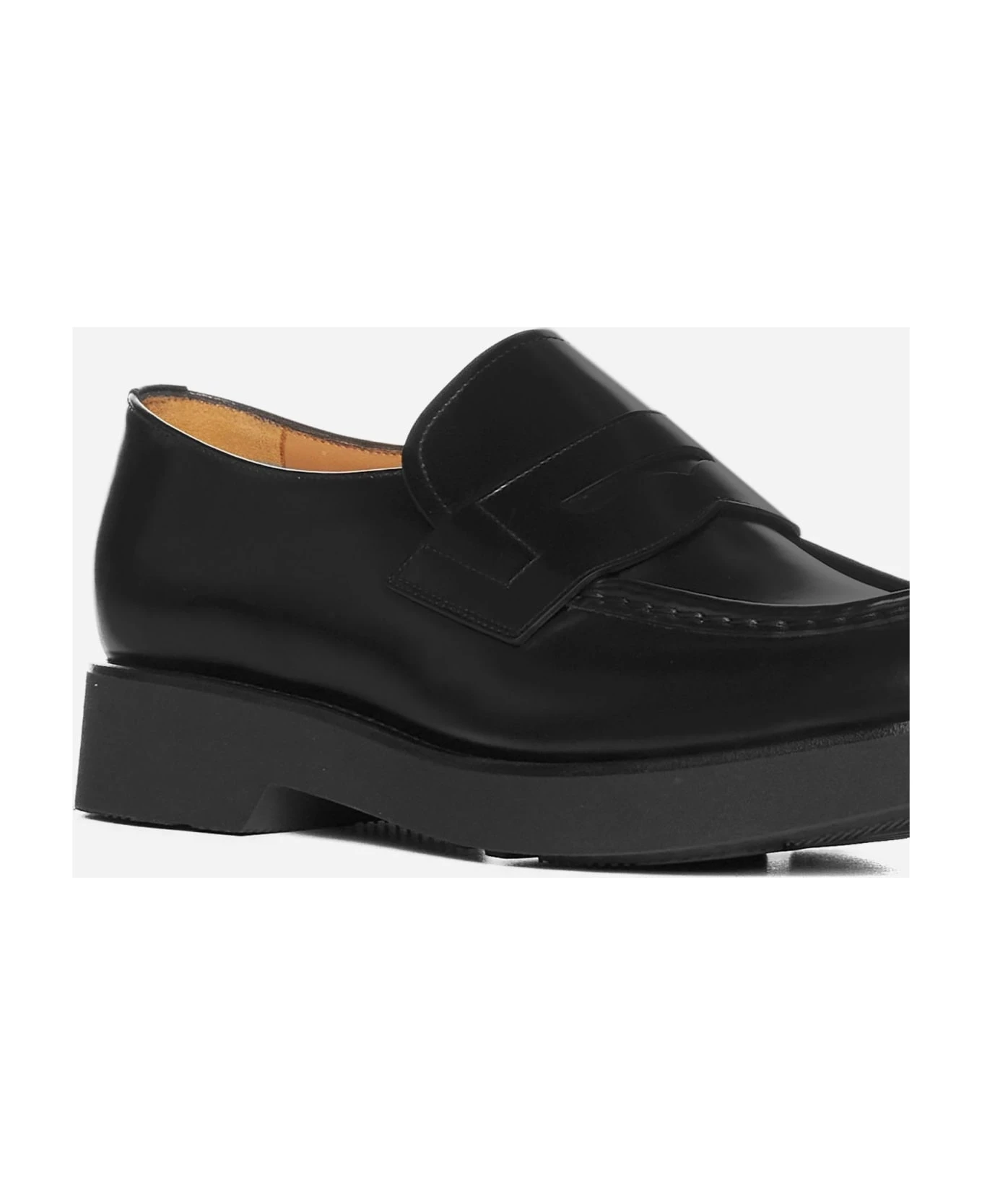 Church's Lynton Leather Penny Loafers 4 Church's Lynton Leather Penny Loafers - Image 4