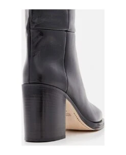 Paris Texas 95mm Ophelia Crinckled Leather Boots -Urban Shoes World 95ddad101b8f82f872be331e5052ad7a