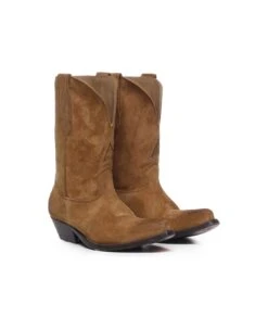 Golden Goose Suede Low Wish Star Boots 6 Golden Goose Suede Low Wish Star Boots -Urban Shoes World 962b7f3ec181805bab09bf994fdb1182