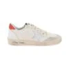 Golden Goose 'ball Star Nappa' Sneakers With Pearls