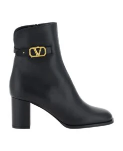 Valentino Garavani Vlogo Heeled Ankle Boots