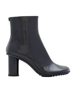 Bottega Veneta 75mm Latex Atomic Ankle Boots