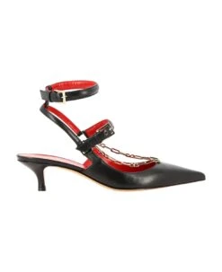 Valentino Garavani Slingback Leather Pumps