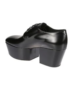 Prada Leather Platform Loafers -Urban Shoes World 99bf2d71a7daed380f1f0fe70e282f8a