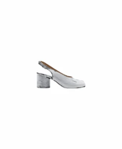 Maison Margiela Tabi Bianchetto Slingback Shoes