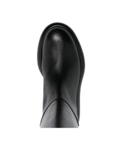 Jil Sander Strong Form Box Leather Boots -Urban Shoes World 9b813eefdb09c84ce285e38f0dd13b67