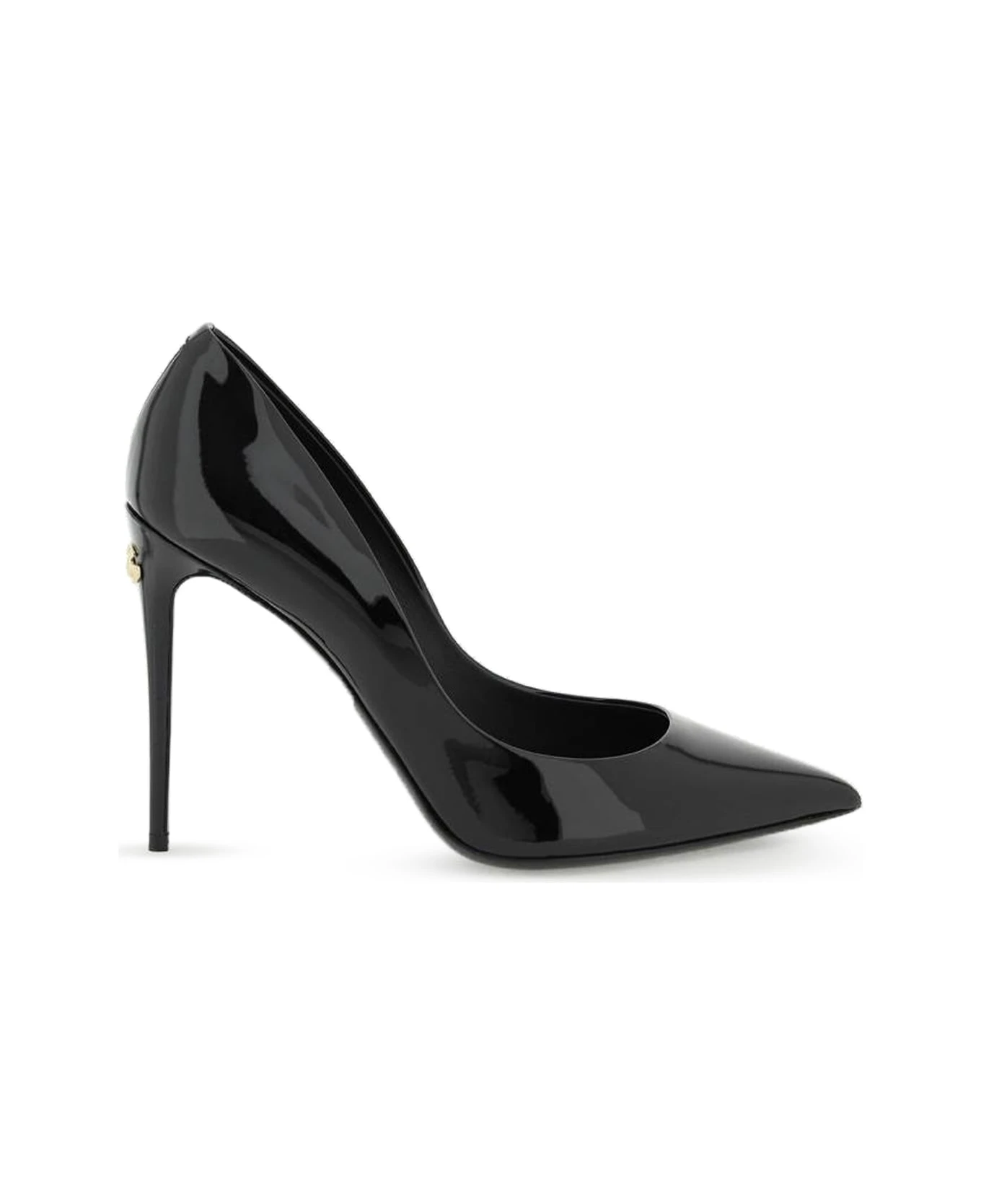 Dolce & Gabbana 'cardinale' Patent Leather Pumps 1 Dolce & Gabbana 'cardinale' Patent Leather Pumps