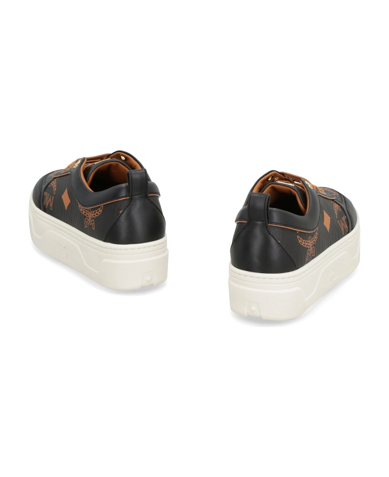MCM Skyward Low-top Sneakers 4 MCM Skyward Low-top Sneakers - Image 4