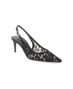 Dolce & Gabbana Lace Slingback Pumps -Urban Shoes World 9c7aa2eca06467822f153441e96fc75e