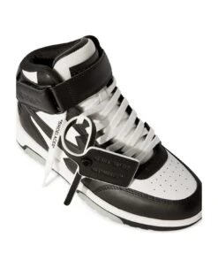 Off-White Out Of Office "ooo" Sneakers -Urban Shoes World 9cb5c4f9be45a046edc51bbc4a26ed1e