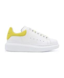Alexander McQueen Leather Oversized Sneakers