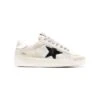 Golden Goose Stardan Net And Leather Upper Leather Toe And Heel Suede Star