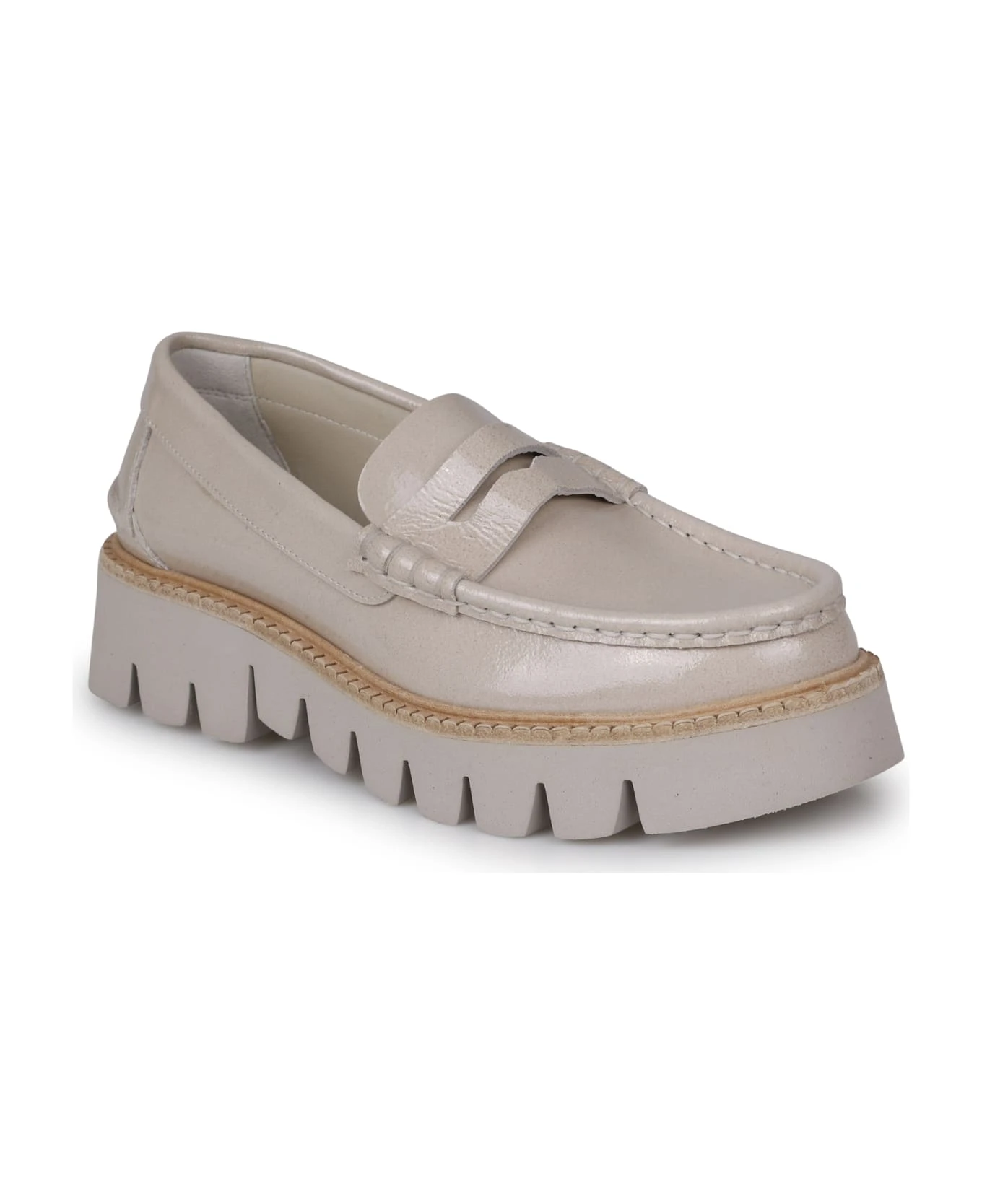 Pedro Garcia Penny-slot Leather Loafers 3 Pedro Garcia Penny-slot Leather Loafers - Image 3