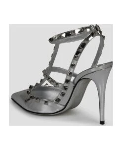 Valentino Garavani Rockstud Mirror-effect Pump -Urban Shoes World 9fbb36bf3c0f0d03fc0c44ca1b9af0cc