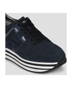 Hogan H483 Midi Plat Sneakers -Urban Shoes World a01fca230d600ee2f758ec6b852b7d31