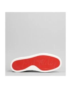 Christian Louboutin Fun Vieira Orlato Sneakers In Cyan Leather -Urban Shoes World a12e90b8b20810374134353f28d333bc