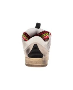 'curb' Multicolor Sneaker With Used Effect In Leather Woman Lanvin 7 'curb' Multicolor Sneaker With Used Effect In Leather Woman Lanvin -Urban Shoes World a1b3353a34130ce8e90d35b49432fa13