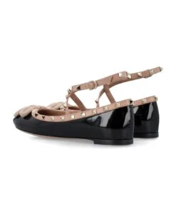 Valentino Garavani Rockstud Ballerina -Urban Shoes World a1bc1e2d32e218c1b4df75f2a4130bfb
