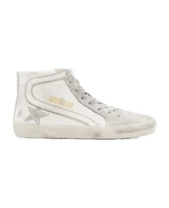 Golden Goose Slide Leather Sneakers