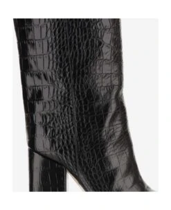 Paris Texas Leather Boot With Croc Print 7 Paris Texas Leather Boot With Croc Print -Urban Shoes World a433d4b1366e546a0d518c3c00095bbe