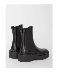 Valentino Garavani Beatle Rockstud M-way Boots -Urban Shoes World a595a76fca38ca2bb270edbe44515af2