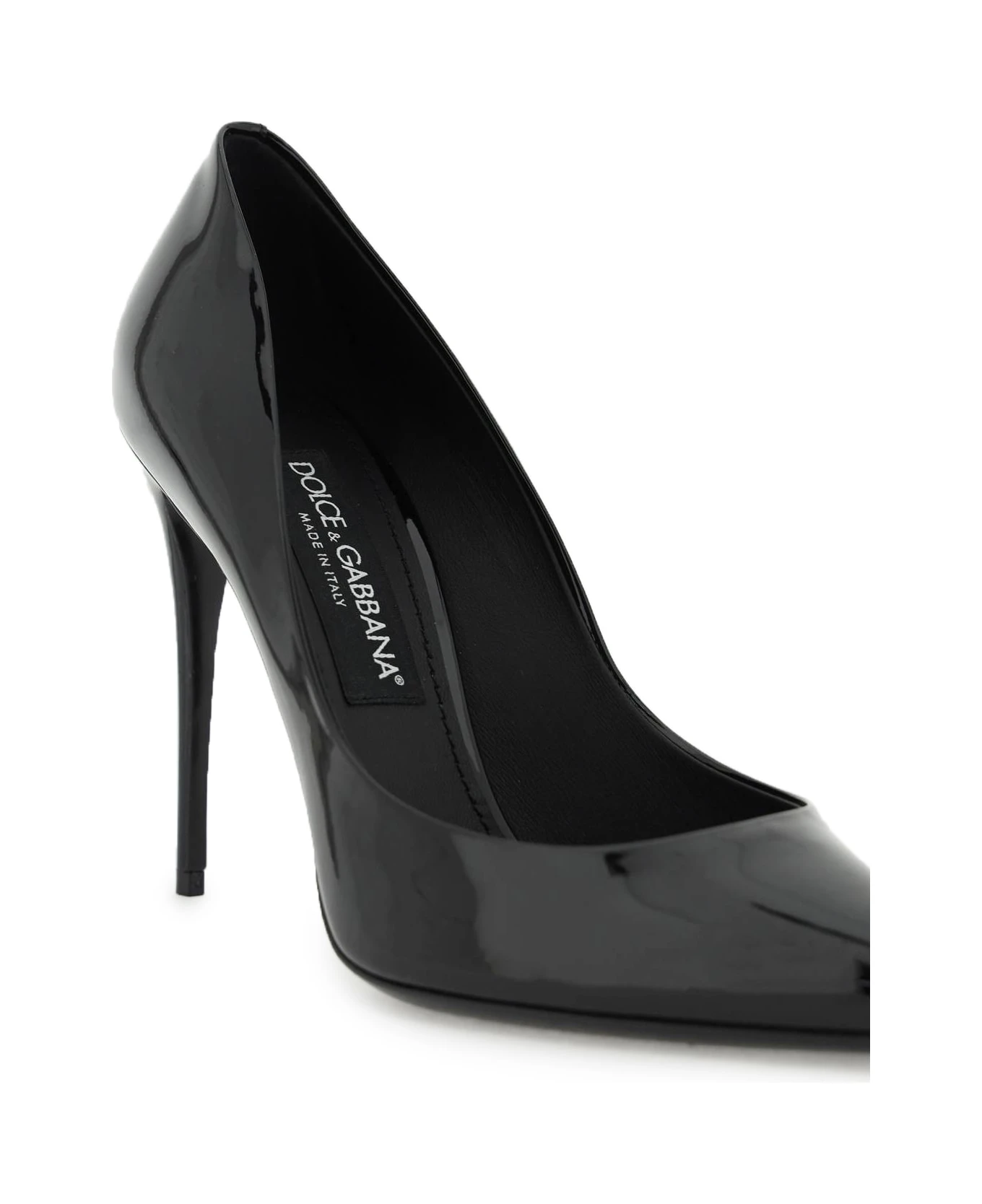 Dolce & Gabbana 'cardinale' Patent Leather Pumps 4 Dolce & Gabbana 'cardinale' Patent Leather Pumps - Image 4