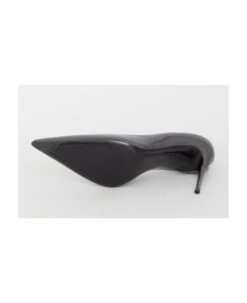 Dolce & Gabbana Polished Calfskin Lollo Pumps -Urban Shoes World a6ef3a43a689999bb20c91062a41a0c7